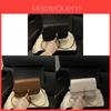 Pu Leather Saddle Bag For Women With Chain Strap And Flap Closure For Daily Use