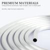 OD 5/16" Fuel Line Aluminum Tubing,16Ft 5/16" Steel Fuel Line for Hard Metal Fuels Lines/Gas Lines Replacement,Cuttable Car Accessories for
