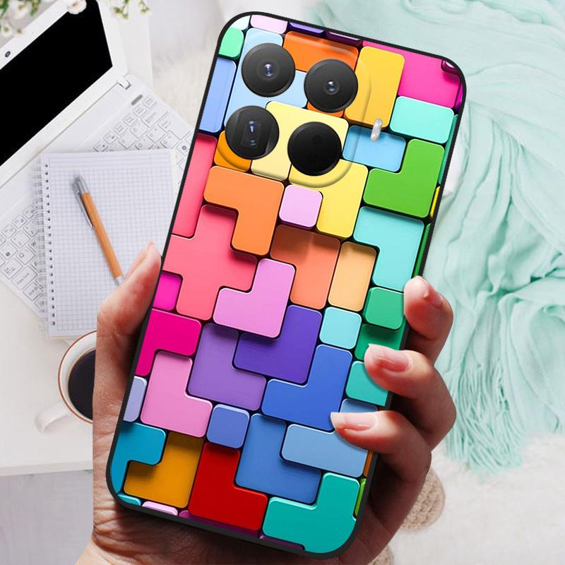 For Xiaomi 15T Pro Case Lion Wolf Silicone Soft Back Cover For Xiaomi Mi 15T Pro Phone Case 15TPro Protective Shell Fundas Coque