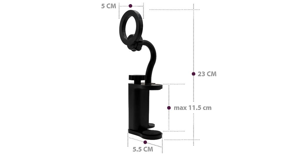 MusicMate MM-AG50 ChordHolder Smartphone Guitar Holder