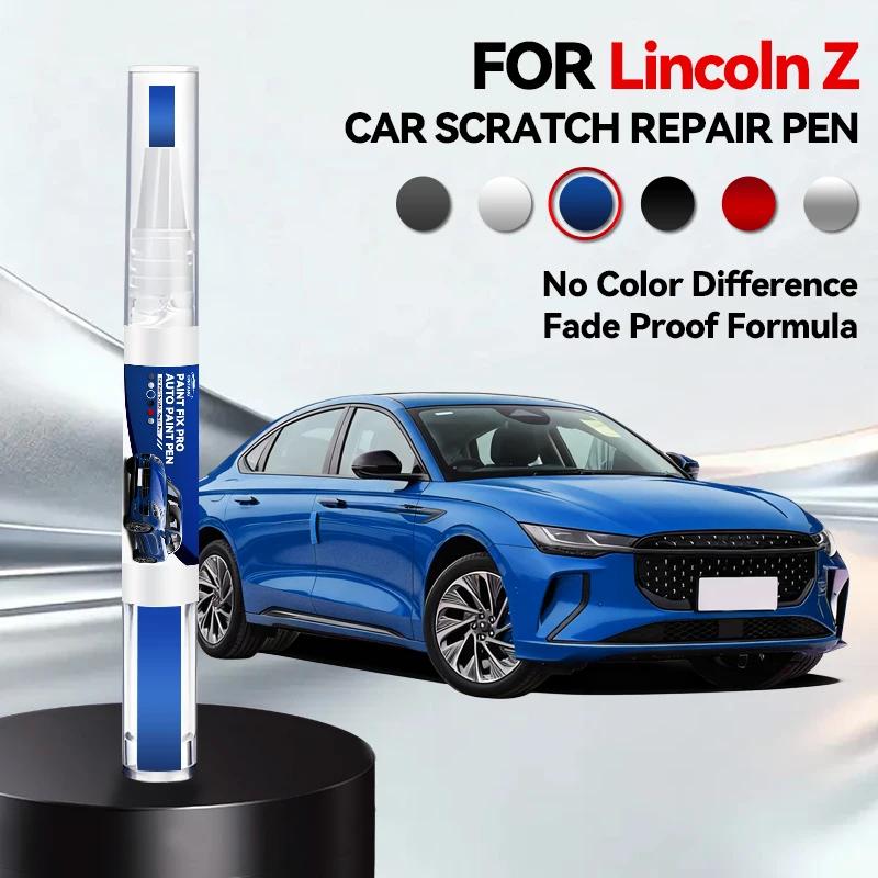 Car Dedicated For Lincoln Z Car Paint Repair Pen Touch Up Scratch Remover DIY Auto Accessories Black Brown White Blue Red Gray
