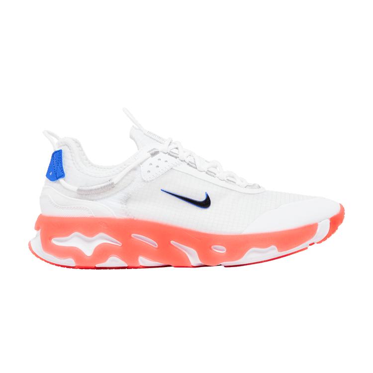 Nike React Live White Bright Crimson 41