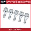 Pack of 5 for Jeep Cherokee 2014- M12x1.25 Wheel Lug Bolts Nuts 6509933AA