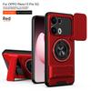 KEYSION Magnetic Phone Case for OPPO Reno13 Pro 5G Reno13 F 5G Slide Camera Protection Upright Kickstand Ring Shockproof Cover