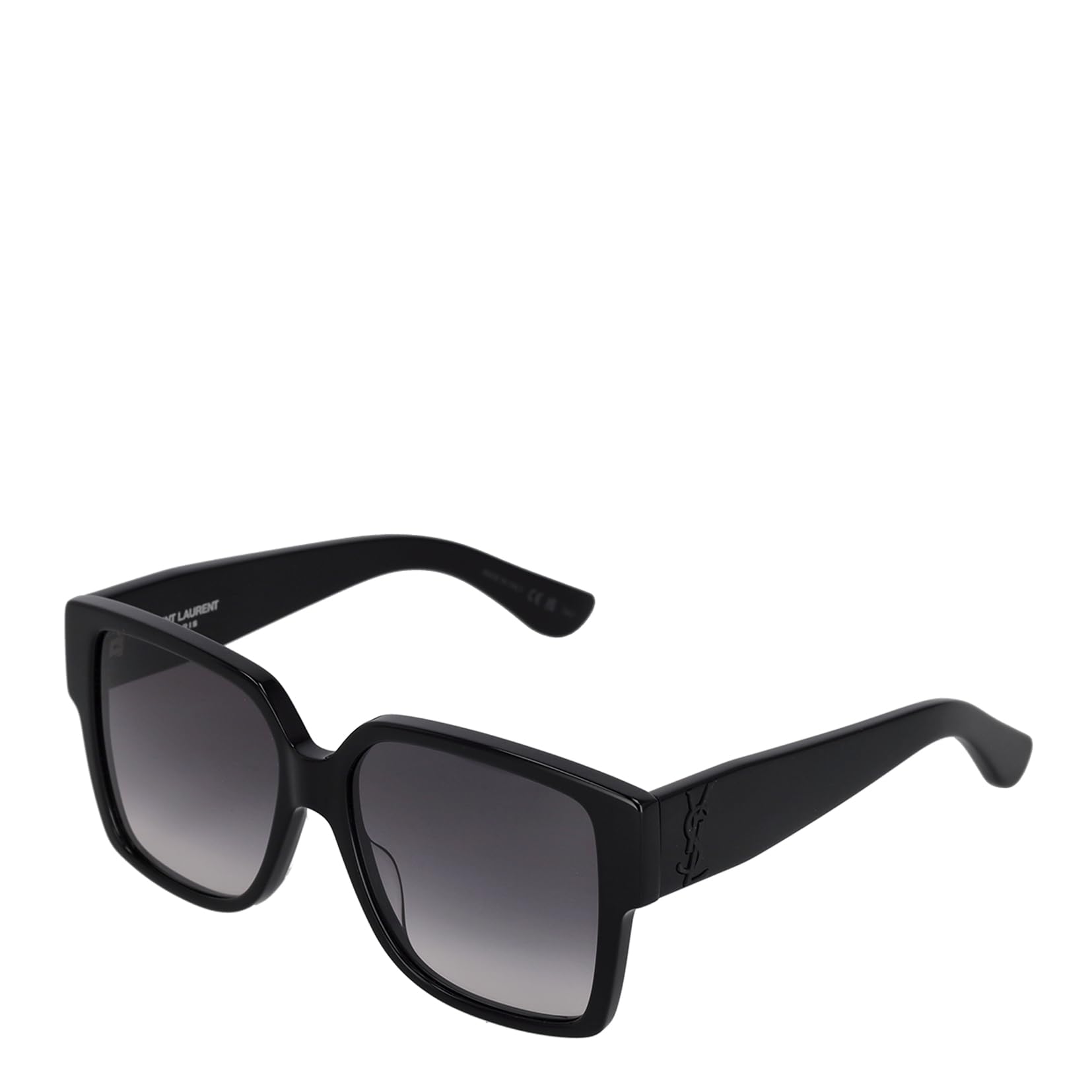 

Saint Laurent SL M9 55 Sunglasses [Used] чёрный