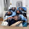3D KPOP ITZY Star Soft Plush Blanket,Flannel Throw Blanket for Living Room Bedroom Bed Sofa Cover Gift