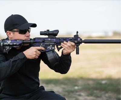 Potężne Żelowe Pistolety Blastery 7,4V Ekstremalny Zasięg Pełna Automatyka 500 Nabojów Elektryczny Zewnętrzny Blaster Bitewny Pistolet Zabawka dla Dorosłych Nastolatków Prezent