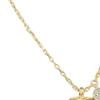 CHANEL Rhinestone Necklaces Women's Gold ABH256B23663U8017