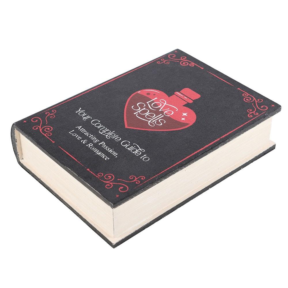 Something Different Love Spells Book Storage Box