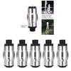 5x DN25 Stainless Steel Foam Water Jet Sprinkler Head