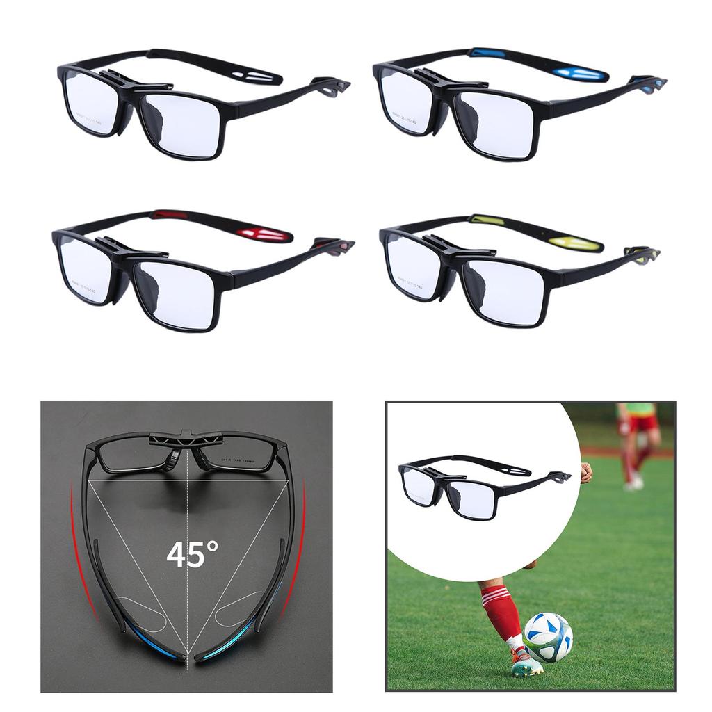 Basketglasögon Lätta Skyddsglasögon för Fotboll Tennis Fotboll