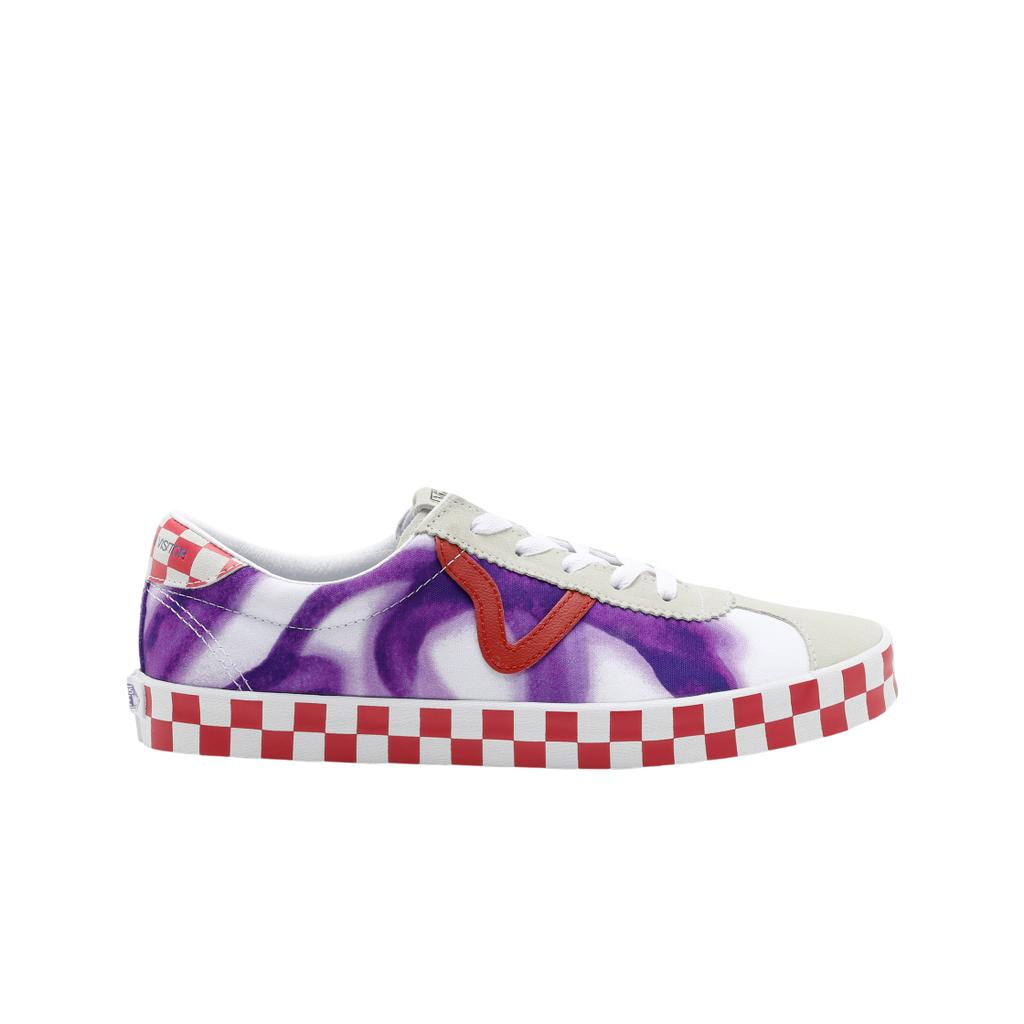 Vans X The Museum Visitor Sport Low White Purple