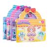 Princess Magnetic Dress-Up Stickers for Girls - Reusable DIY Toy