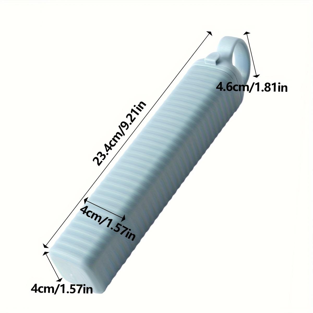 

1pc Pull-Out Ice Tray Creative Cube of Ice Home Ice Making Mold Ice Pop Mold Ice Mold Ice Tray Long Strip, Silicone Ice Tray Portable Homemade 1pcs синий