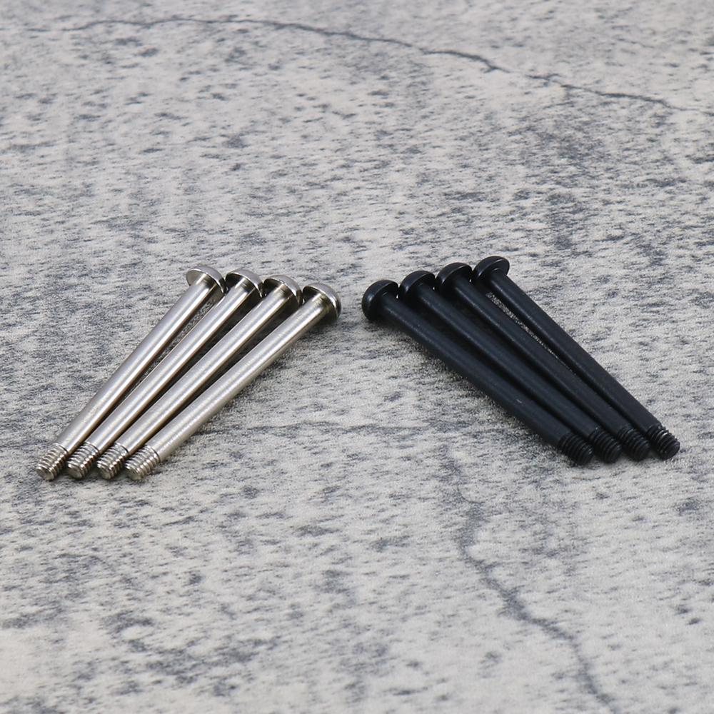 RCAWD 4PCS/SET HINGE PIN FRONT UPPER Suspension Arm M4X46MM for Arrma 1/7 1/8 Series Cars Hopups Upgrade Parts