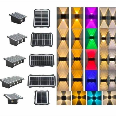 Venkovní osvětlení – Solární lampy