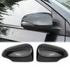 Side Wing Mirror Cover for Toyota C-HR CHR 2017 2018    Carbon Fiber Style Exterior Rearview Mirror Cap Cover Trim