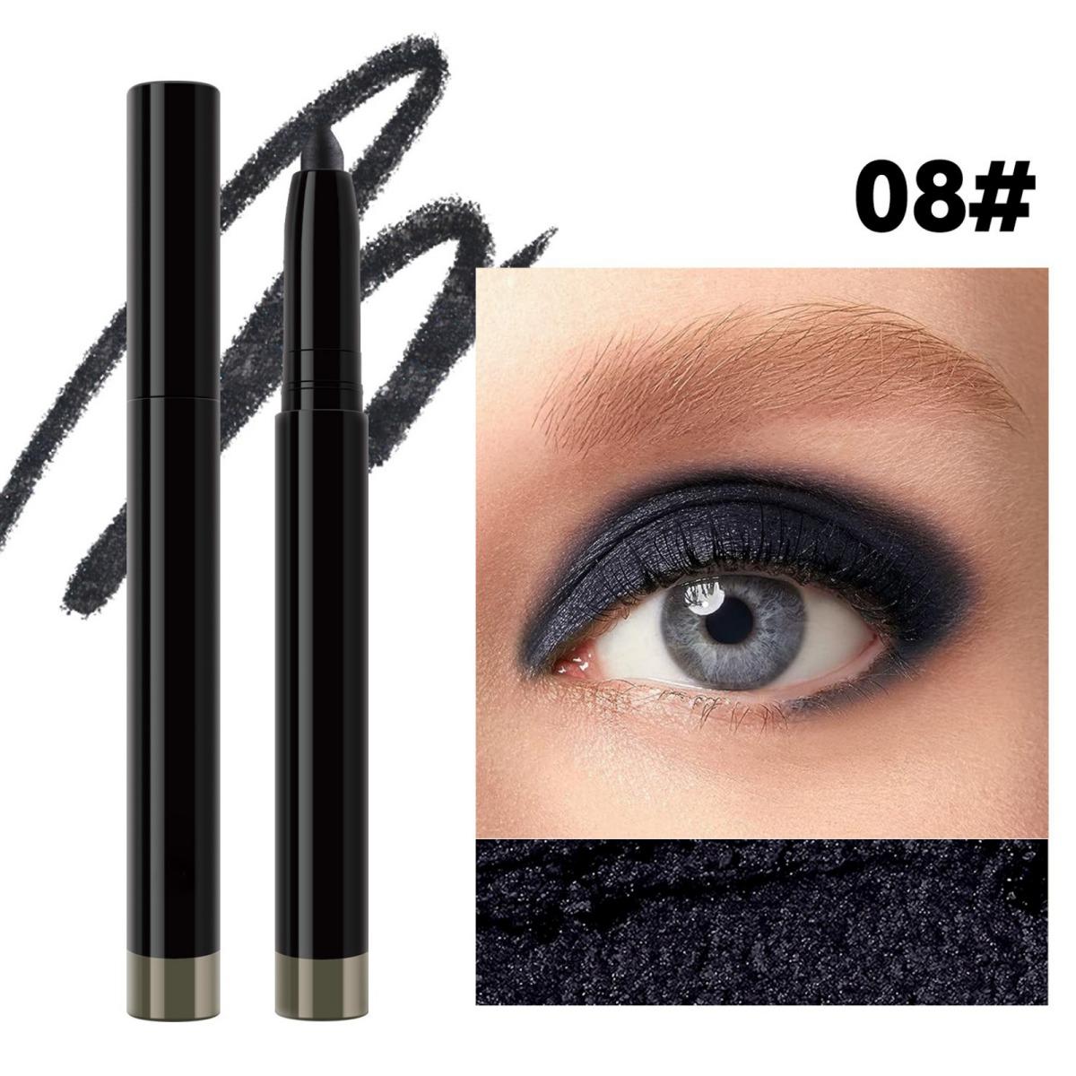 

8 цветов тени для век карандаш водостойкие долговечные тени для век карандаш хайлайтер подводка для глаз мерцание