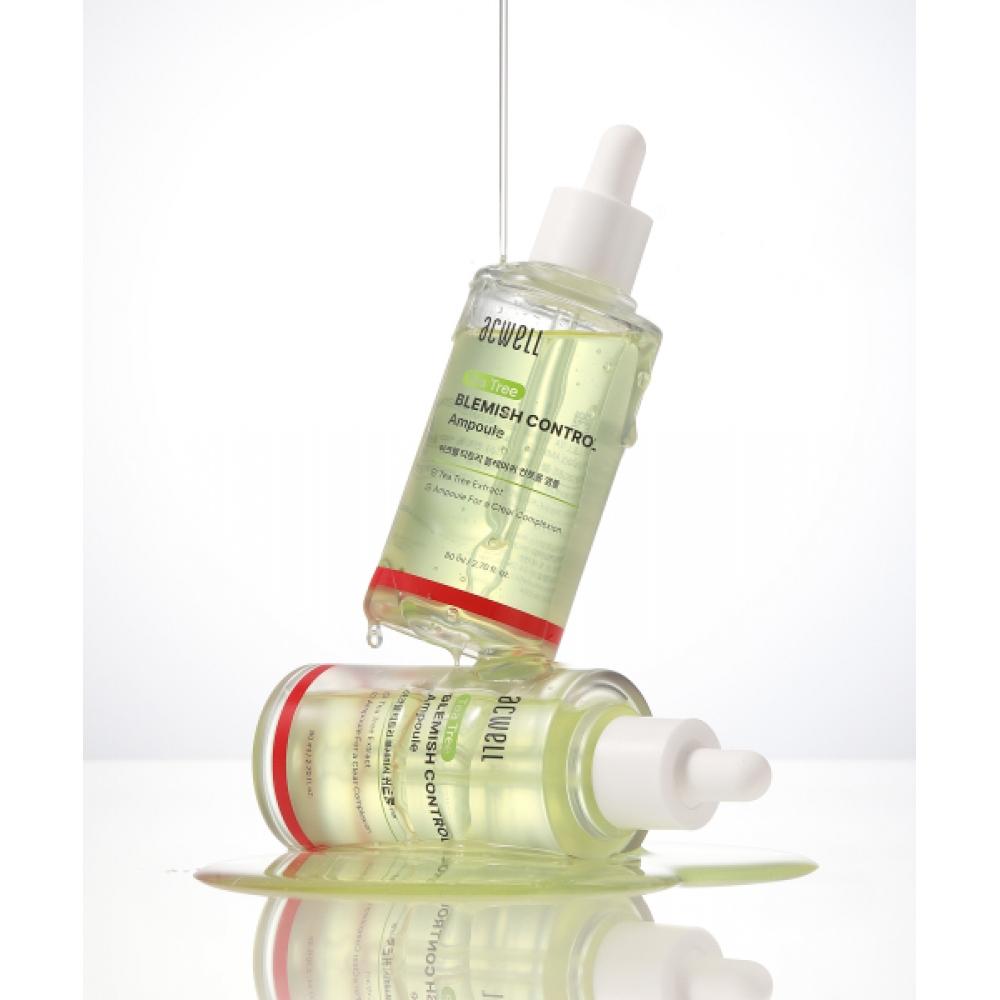 Acwell Tea Tree Blemish Control Pdrn Ampoule 80ml Acwell Tea Tree Blemish Control Ampoule