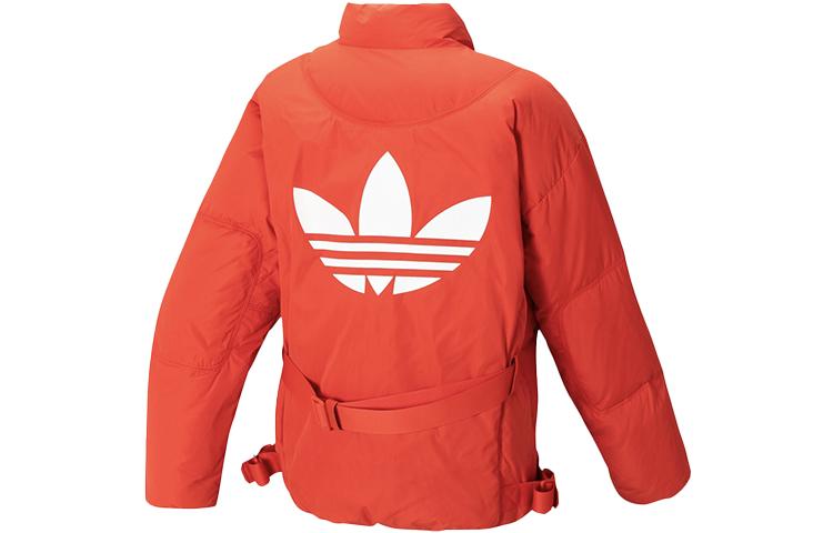 Adidas Originals Down Jacket Women s Bright Pink Neon Red GF4141 36