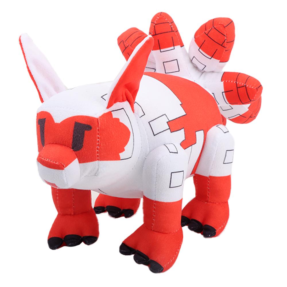 

28cm Grow A Garden Plush Corrupted Kitsune Plush Toys Game Peripheral Figure Fox Dolls Fans Birthday Gifts Kids Toys Room Decor 28cm