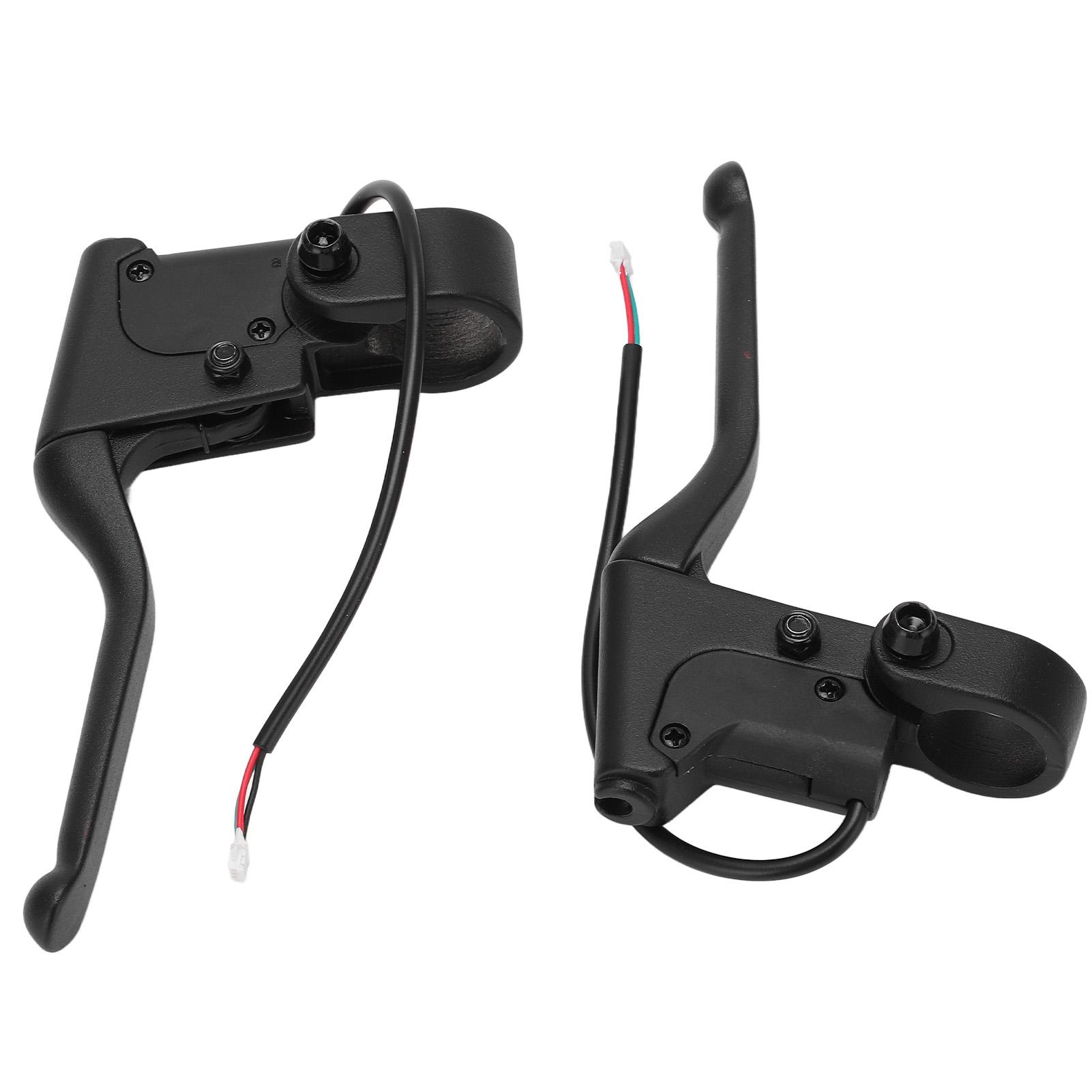 

1 Pair Electric Scooter Brake Handle Aluminum Alloy Scooter Brake Lever Left Right for Xiaomi M365 for Ninebot MAX G30