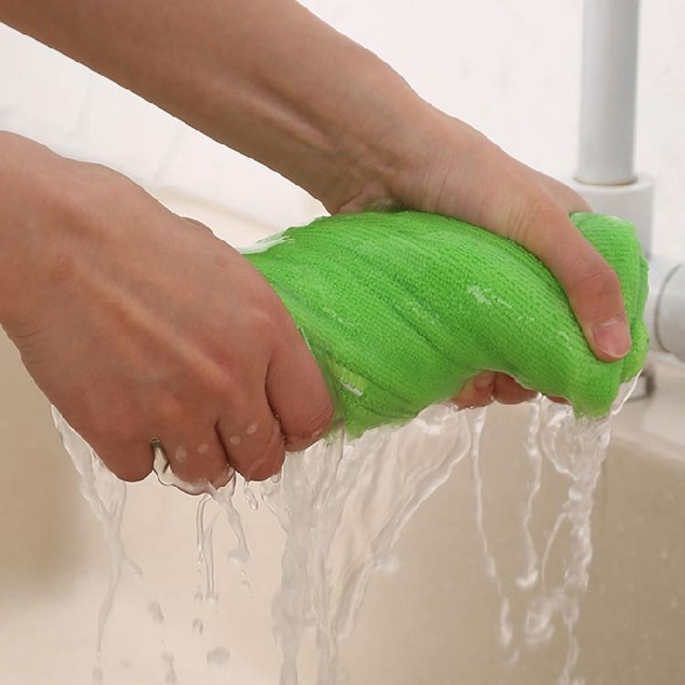 User Friendly Microfiber Cloth Dishcloths Multipacks for MultiPurpose Cleaning Towels Soft and Durability, 10pcs,