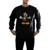 Disney Mens Mickey Mouse Christmas Jumper Sweatshirt