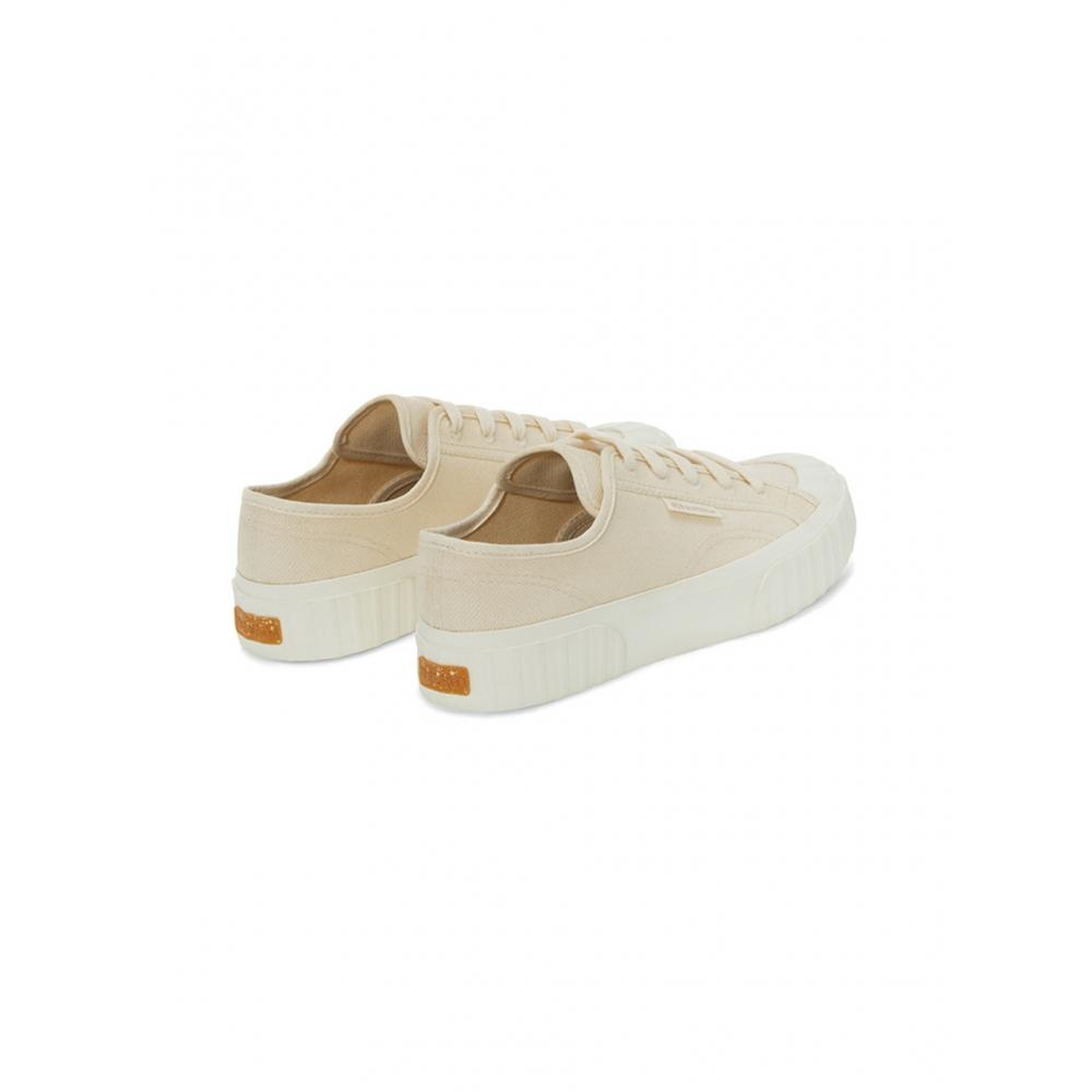Superga S5121lwa8g Stripe Organic Bej 2630