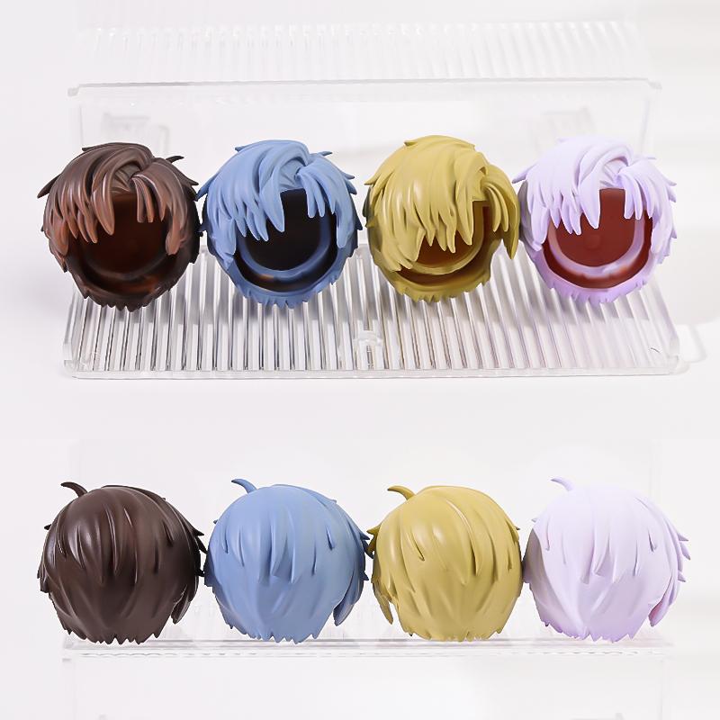 Boneca Ob11 Plástico Substituição de Cabelo Cabelo de Boneca Molde de Cabeça Acessórios Para Corpo Obitsu11 Gsc Casco de Cabeça de Boneca Corpo de Boneca Menino Menina