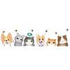 2pcs Pet Water Fountain Replacement Activated Carbon Filters for Cat Dog Water Drinking Fountain Dispenser