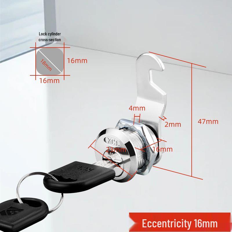 File Cabinet & Mailbox Cam Lock for Iron Lockers