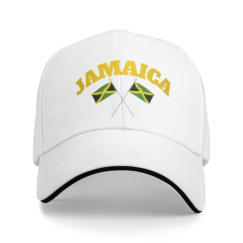 Spring Casual Baseball Cap Jamaica Flag Running Hippie Trucker Hat For Couple Women High Quality Fashion Snapback Cap