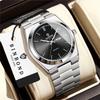 BINBOND Fashion Quartz Watches For Man Automatic Watch Men High Quality Gifts Luxury Brand New Mens Swiss Wristwatches Luxuoso