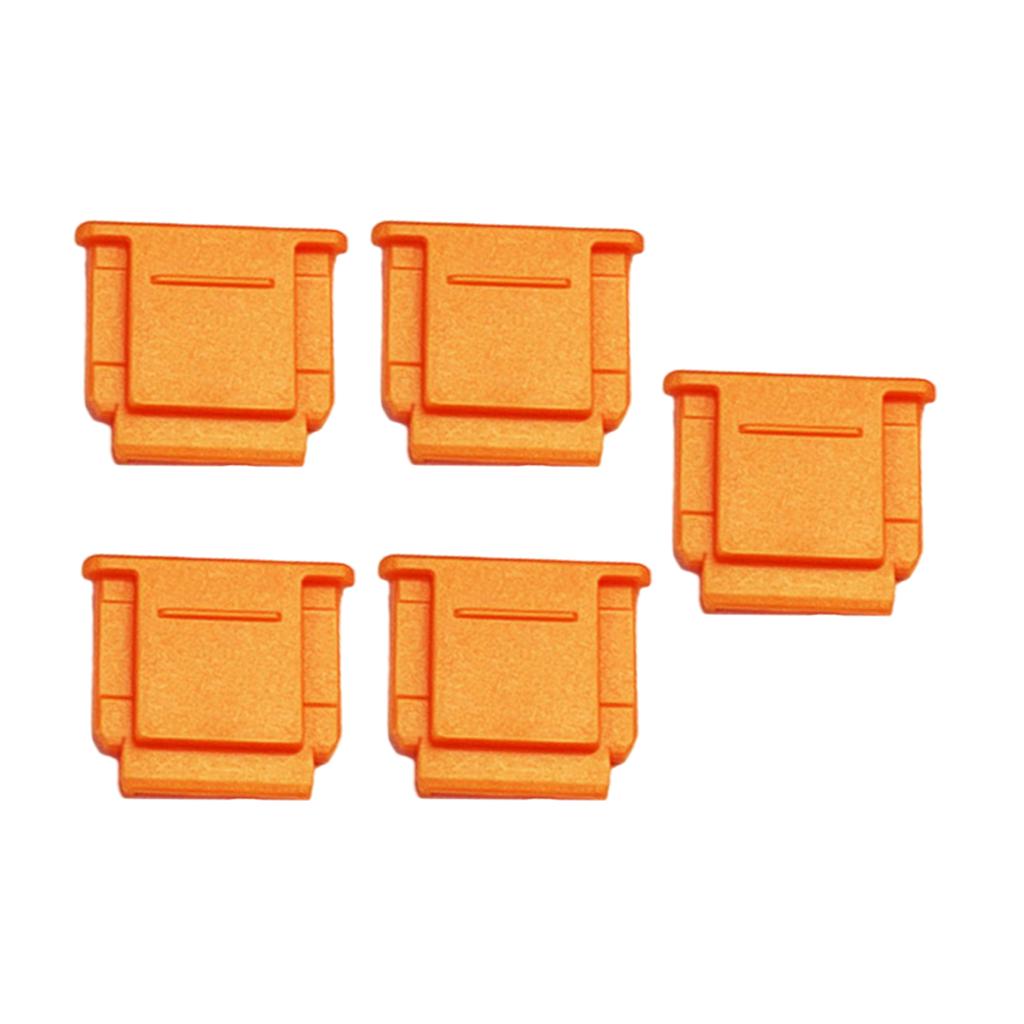 Set of 5pcs Hot Shoe Protector Easy Installation Camera Hot Shoe Cover Protector for Sony ZV1M2 ZV1F/E10 A6000 A7M4/M3