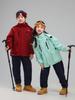 Children's 3-in-1 Ski Suit: Detachable Outdoor/Class Uniform for Primary & Kindergarten