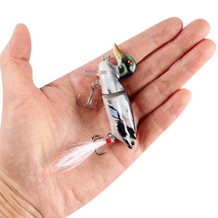 Multi Water Saving Fishing Bait Duck- Simulated Bait Effective Fishing