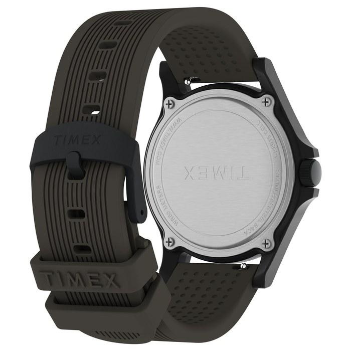 TIMEX Expedition Acadia TW4B30000 Black Resin Quartz Watch Men's