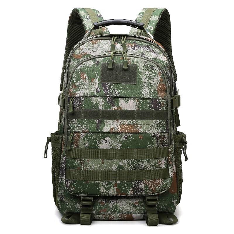 Men s Large Capacity Tactical Camouflage Backpack