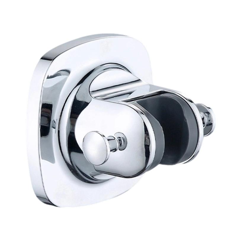 Not Drill Handheld Shower Brackets Adjust Angle Wall Mount Strong Adhesive ABS For Bathroom Showerhead Holder