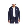 Nike Chelsea FC Tech Fleece Windrunner Solid Color Comfortable Fashion Zip Jacket Men Jacket Obsidian FZ4175-452