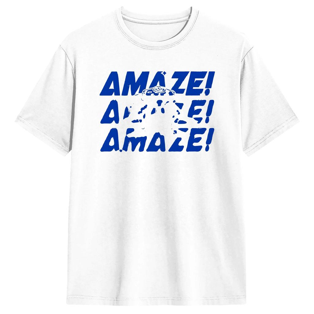Harajuku T Shirt Beach Project Hail Mary Amaze Popular TShirts Cotton Tee Shirt for Unisex Plus Size Short Sleeve Top Tees