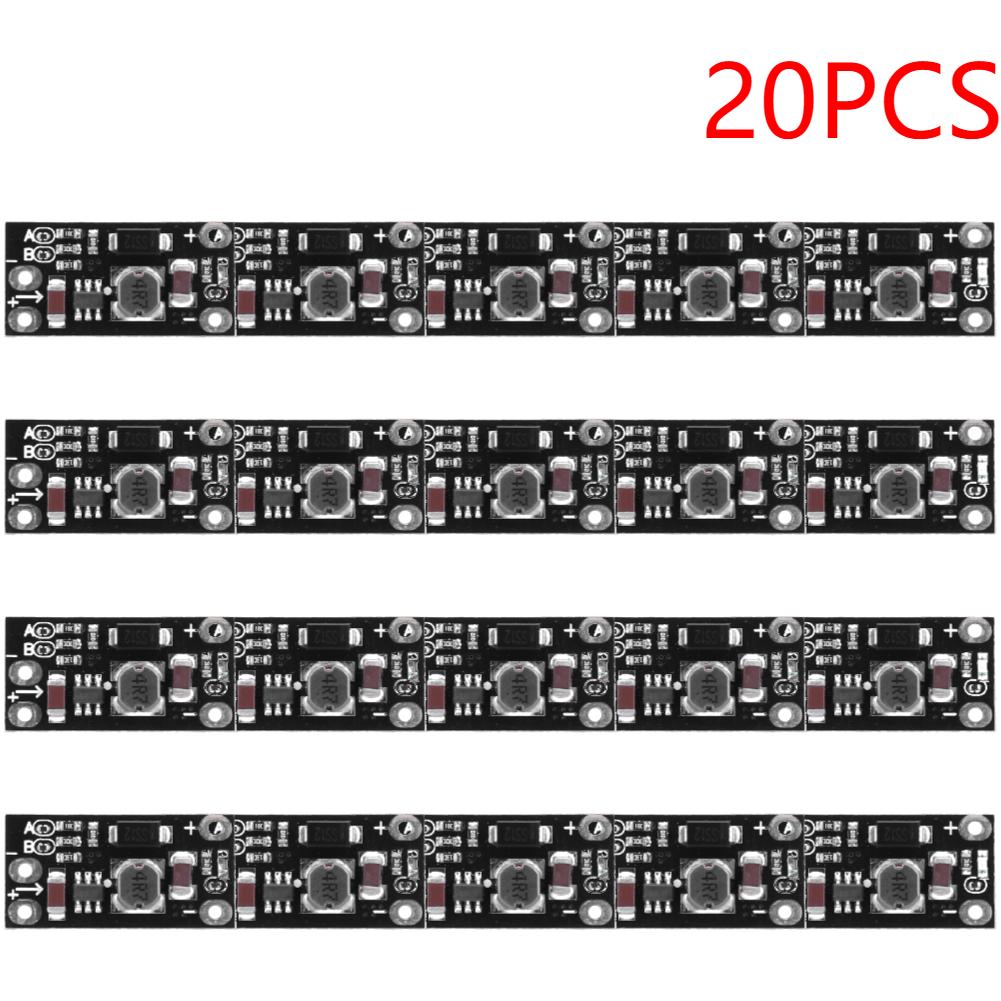 5-20PCS Mini DC Boost Converter Board 3.7V To 12V Step Up Board Voltage Regulator PCB Board Electronic Voltage Module
