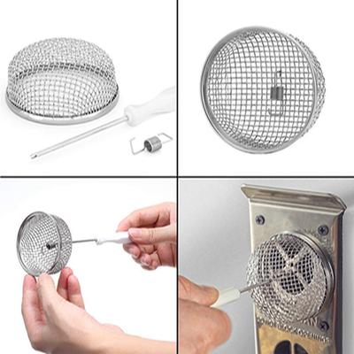 Stainless Steel Mosquito Net Fabric RV Oven Sieve Mesh with