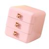 Desktop Drawer Jewelry Hair Accessories Sundries Storage Box Tabletop Organizer for Bedroom Dormitory Office