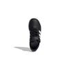 adidas Neo Breaknet Comfortable And Trendy Abrasion Resistant Low Top Skateboard Shoes Black White FZ0105