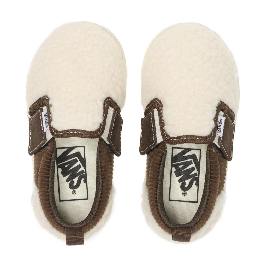 Vans Slip On Bge Brn Wht V98tdl Cdba Bge Brn Wht
