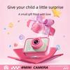 X2 Mini Children Camera Small Kids HD Camera Toys Children Mini Digital Camera  Toy Gifts