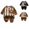 Kids Casual Long-Sleeve Set, Comfortable Daily Wear Outfits