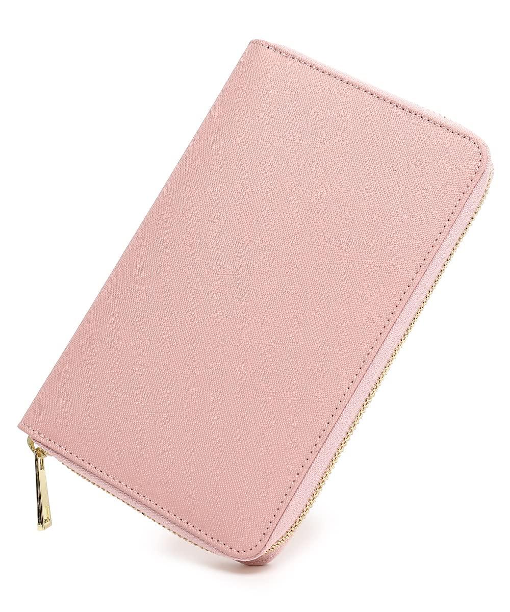 

Чехол для банковской книжки подлинный YKK большой паспорт ценности для ведения домашнего хозяйства [медовый и синий], антимагнитный, кожа, молния, емкость, чехол, чехол, (милая